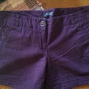 The Limited size 2 dark purple shorts